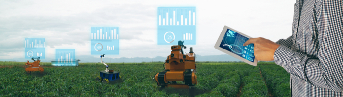 Robot agricole